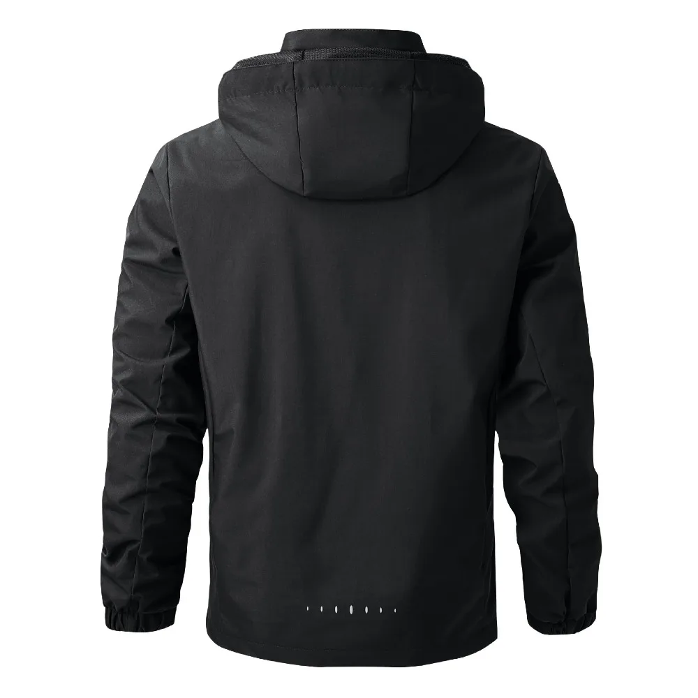 Men's Waterproof Rain Jacket L - Outdoor Adventure Hat 评论和价格
