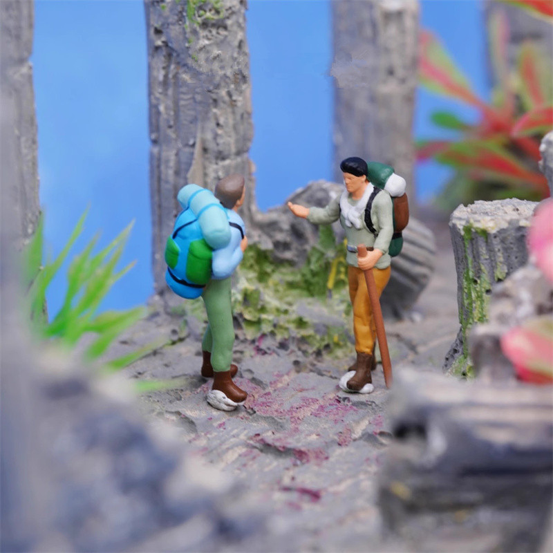 1/64 Resin Painted Handmade 3D - Outdoor Adventure Movies 评论和价格