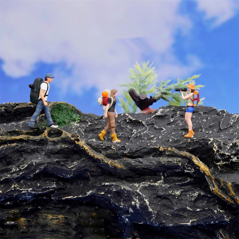 1/64 Resin Painted Handmade 3D - Outdoor Adventure Movies 评论和价格