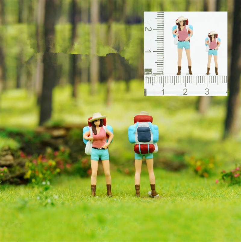1/64 Resin Painted Handmade 3D - Outdoor Adventure Movies 评论和价格