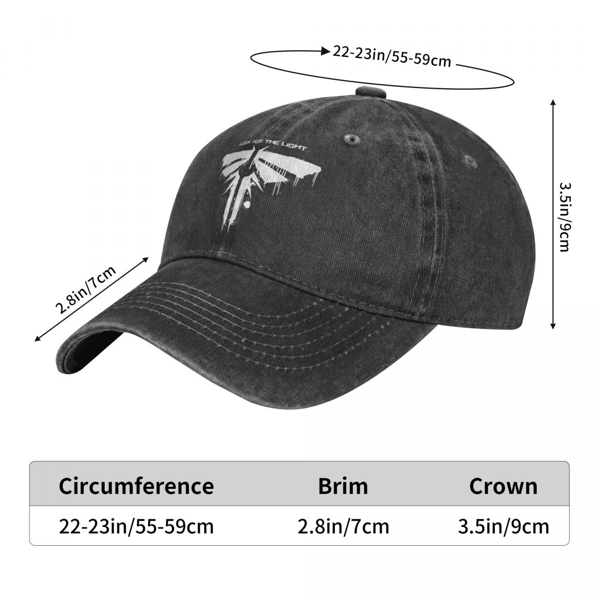 Looking For The Light Baseball - Outdoor Adventure Hat 评论和价格