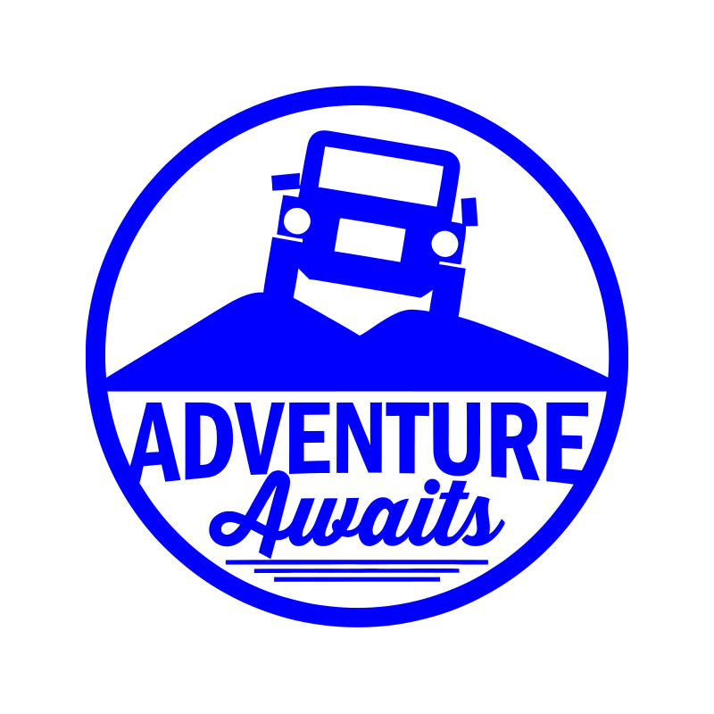 Adventure Awaits for Car Stick - Outdoor Adventure Words 评论和价格