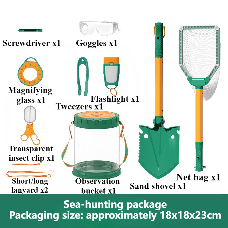 Catch The Sea Set Kids Toys Be - Outdoor Adventure Hunt 评论和价格