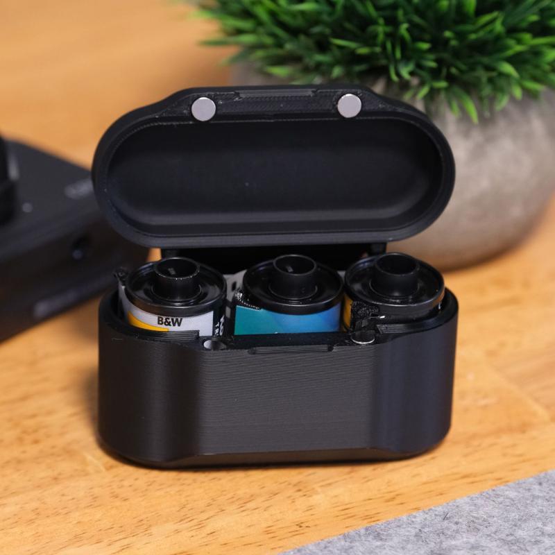 Travel Film Storage Box for 35 - Outdoor Adventure Films 评论和价格