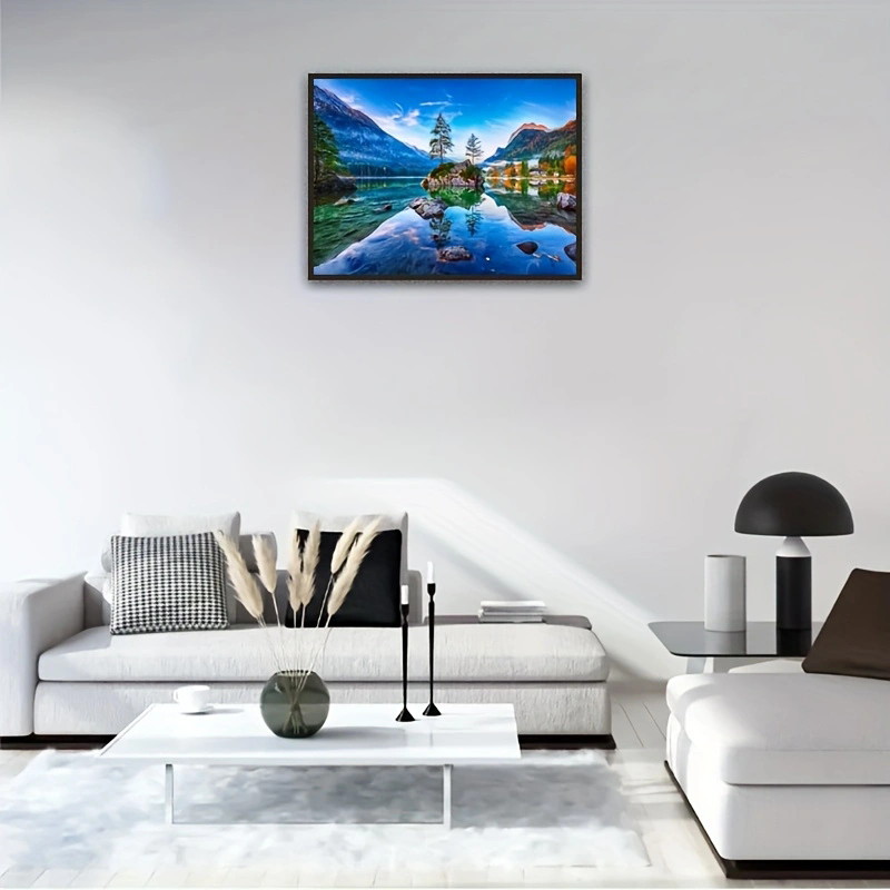 1000pcs Hintersee Lake Reflect - Outdoor Adventure Series 评论和价格