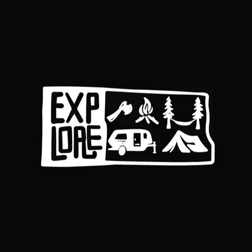 Adventure Ready Vinyl Car Stic - Outdoor Adventure Rv 评论和价格