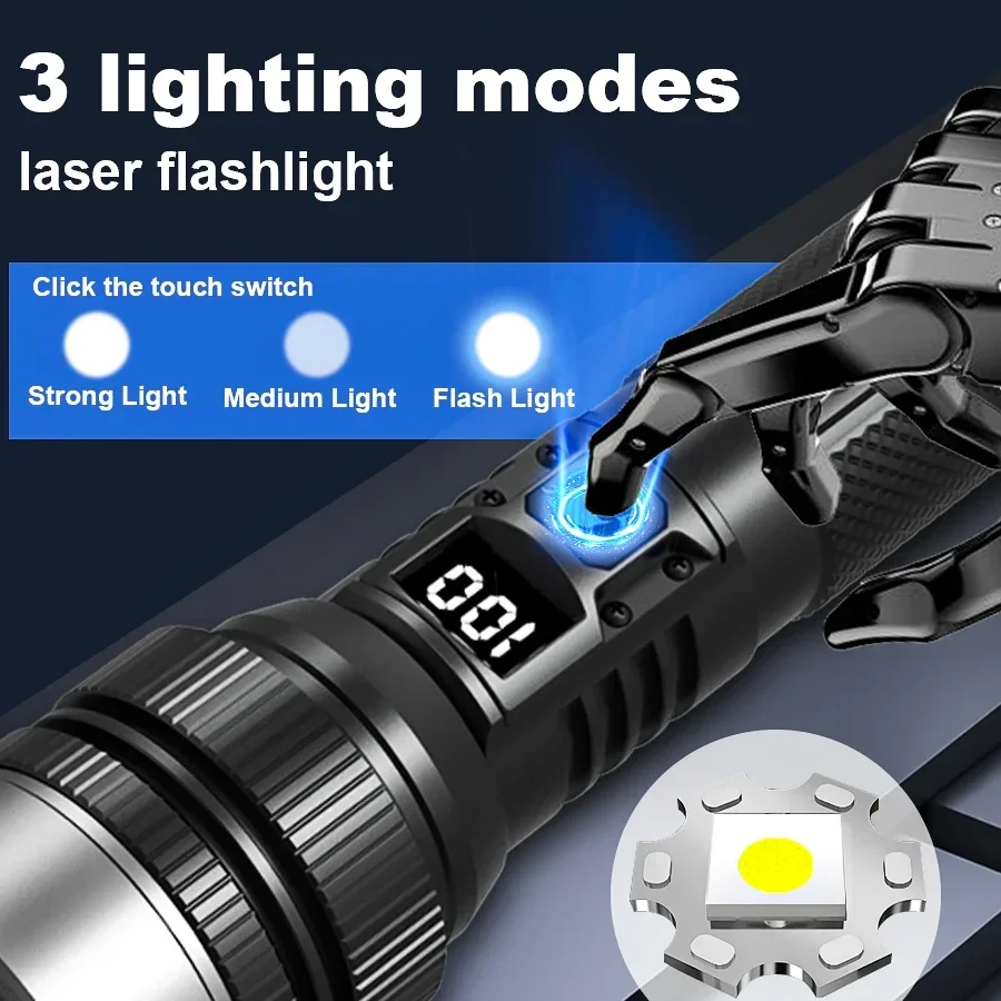 Ultra-Bright Rechargeable Flas - Outdoor Adventure And Travel 评论和价格