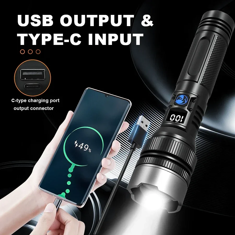 Ultra-Bright Rechargeable Flas - Outdoor Adventure And Travel 评论和价格