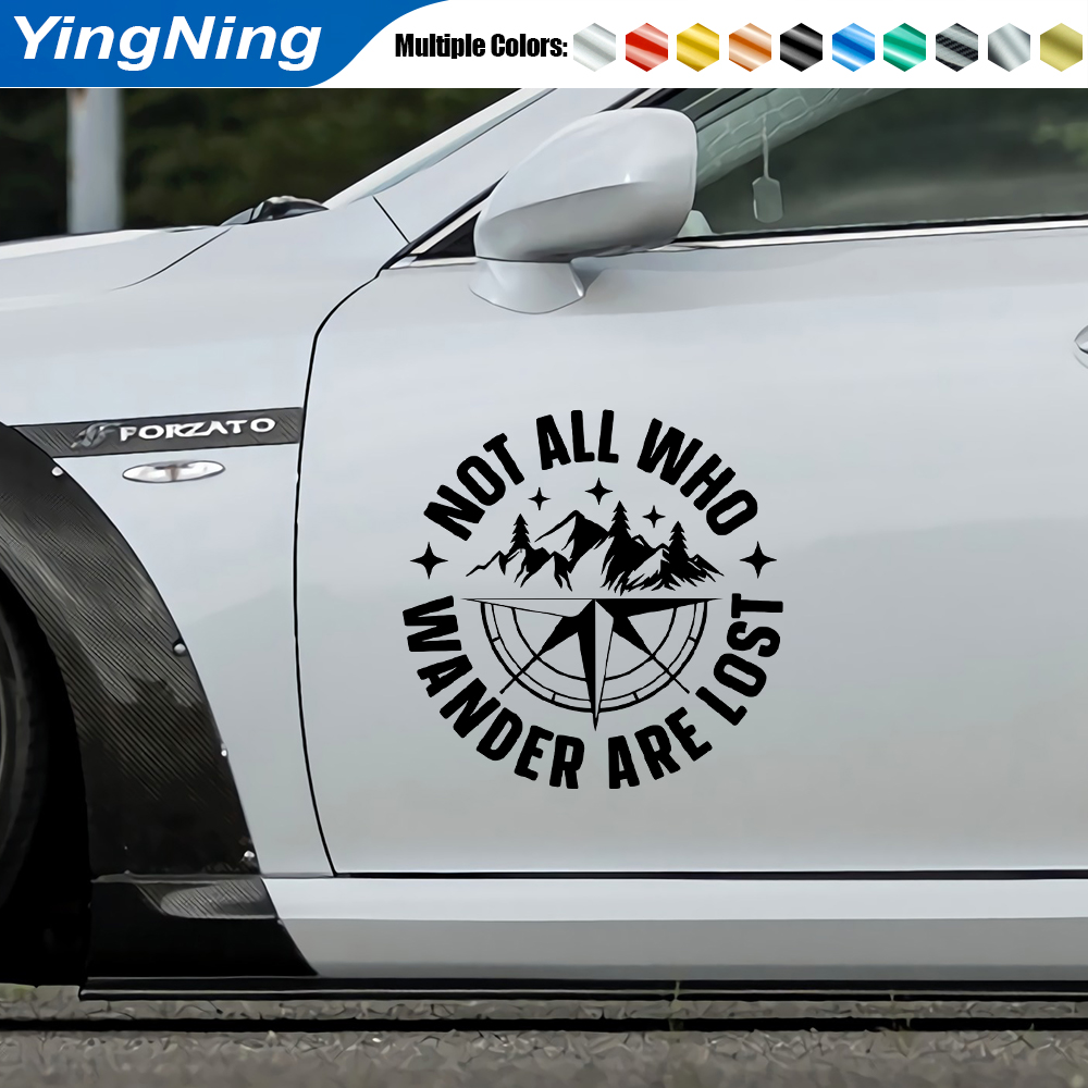 Adventure Compass Mountain Car - Outdoor Adventure Words 评论和价格