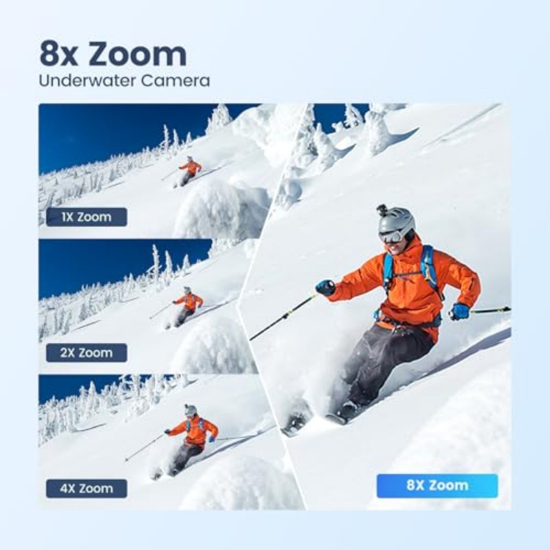 Mini body camera, 2K action ca - Outdoor Adventure Series 评论和价格