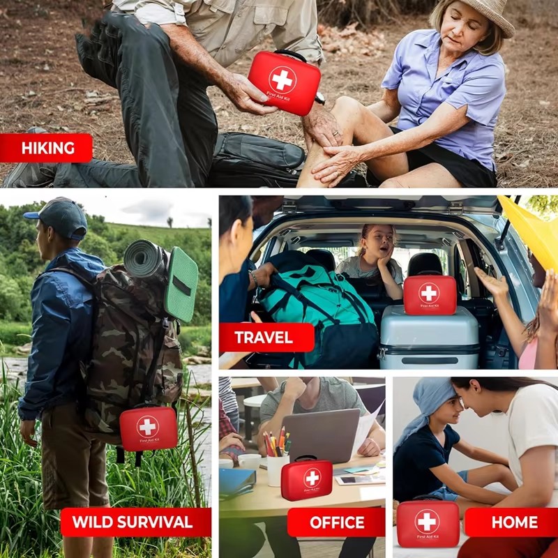 Portable First Aid Kit For Out - Outdoor Adventure And Travel 评论和价格
