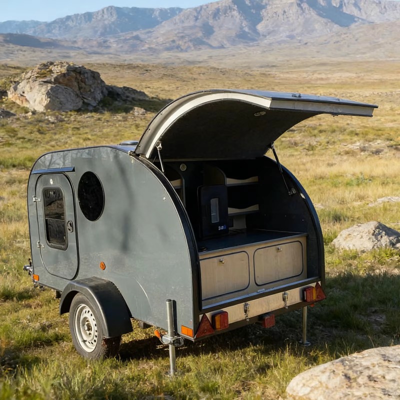 Custom RV Camper Van Travel Tr - Outdoor Adventure Rv 评论和价格