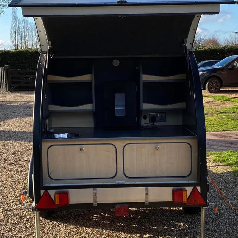 Custom RV Camper Van Travel Tr - Outdoor Adventure Rv 评论和价格
