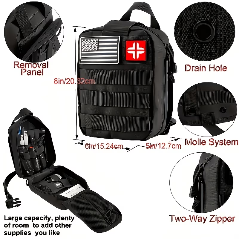 242 Survival Kit for Outdoor A - Outdoor Adventure And Travel 评论和价格