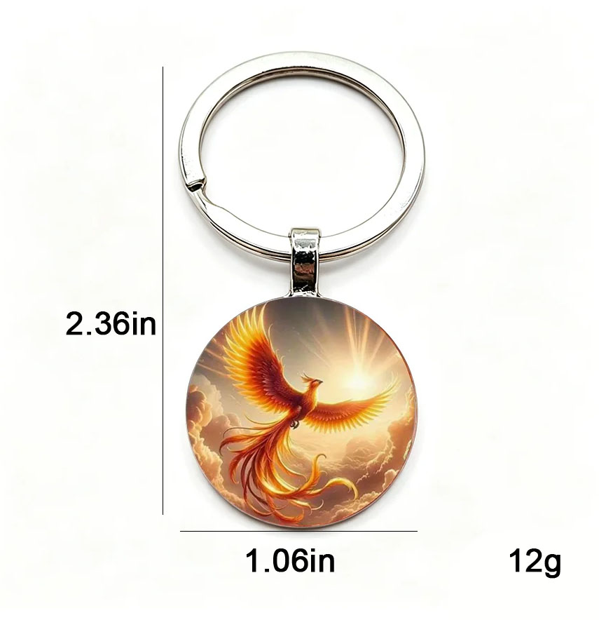 Camping Adventure Glass Keycha - Outdoor Adventure Rv 评论和价格