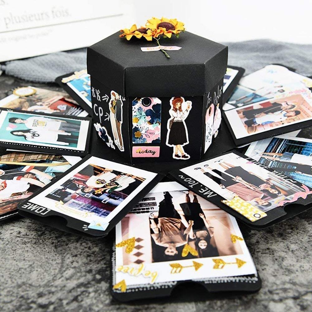 DIY Explosion Photo Album Gift - Outdoor Adventure Box 评论和价格