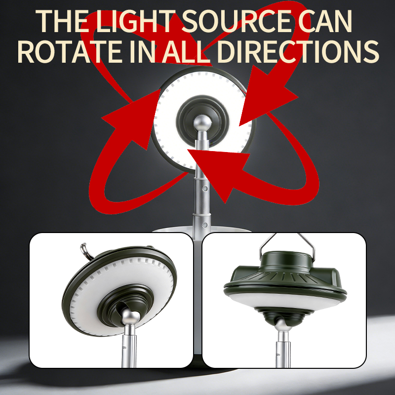 New Telescopic RGB Camping Lig - Outdoor Adventure Ni 评论和价格