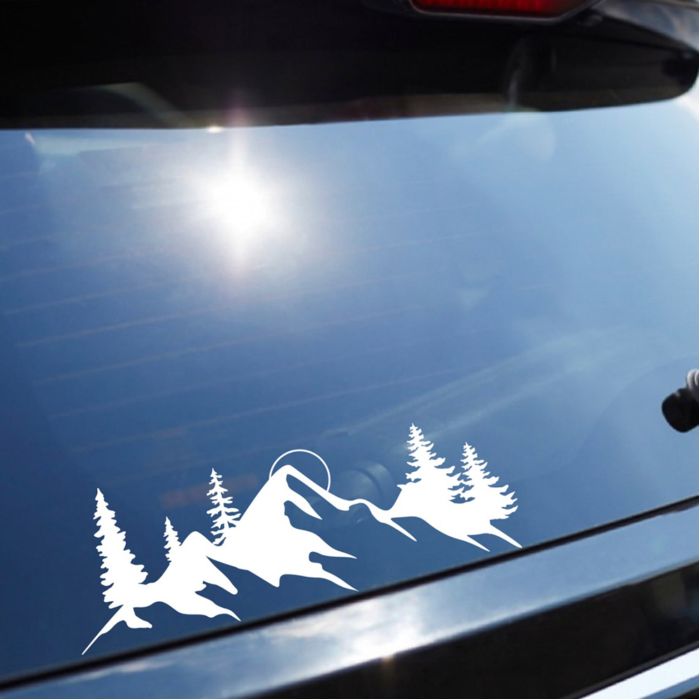 Forest Adventure Car Decals Ou - Outdoor Adventure Words 评论和价格
