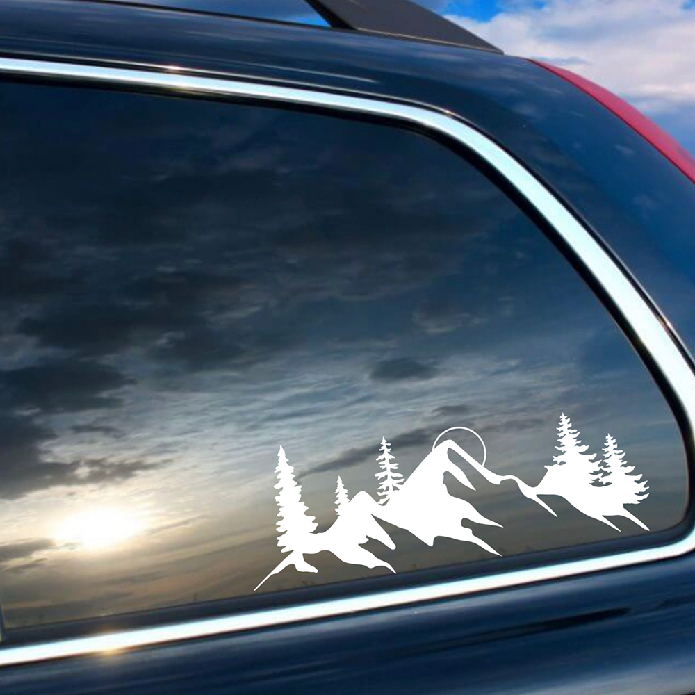 Forest Adventure Car Decals Ou - Outdoor Adventure Words 评论和价格