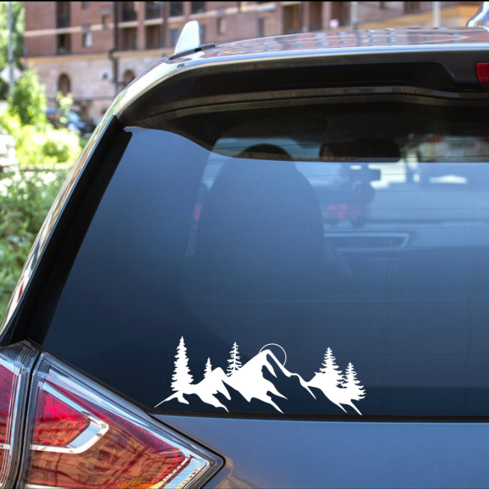 Forest Adventure Car Decals Ou - Outdoor Adventure Words 评论和价格