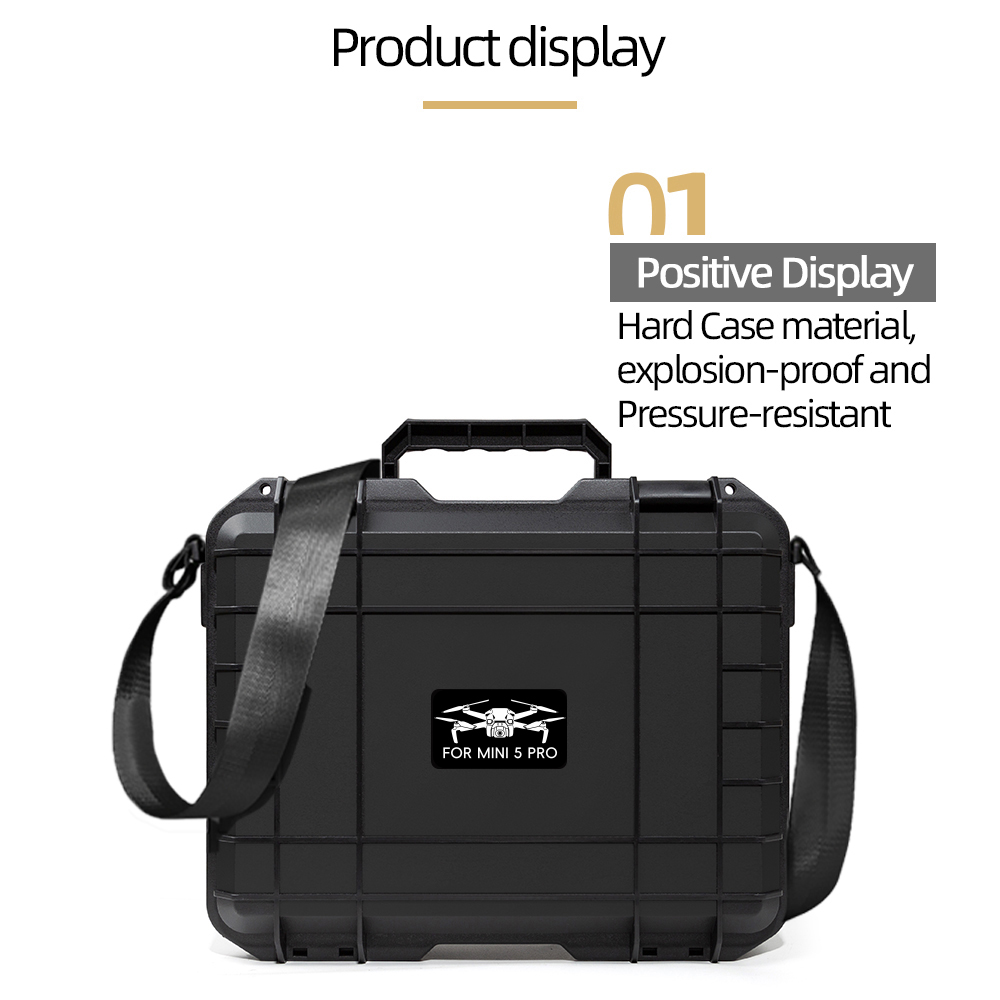 Case For DJI Mini 5 Pro Explos - Outdoor Adventure Box 评论和价格