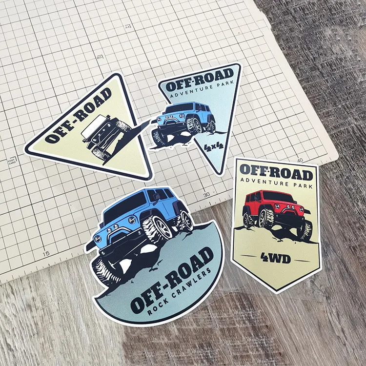 Motorcycle Sticker for Outdoor - Outdoor Adventure Words 评论和价格