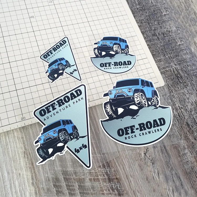 Motorcycle Sticker for Outdoor - Outdoor Adventure Words 评论和价格