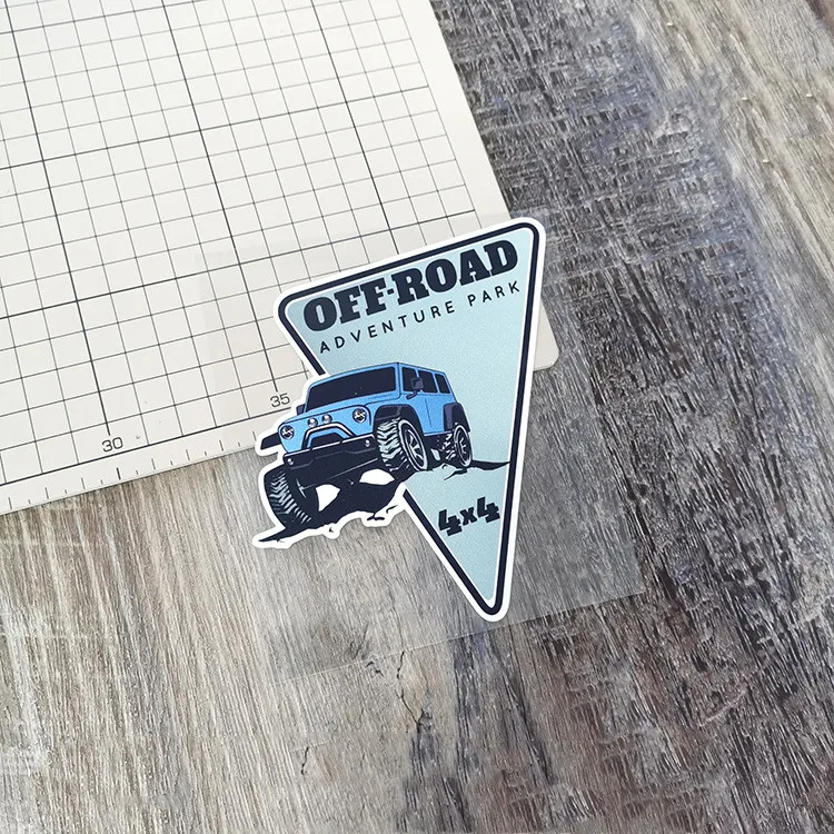 Motorcycle Sticker for Outdoor - Outdoor Adventure Words 评论和价格