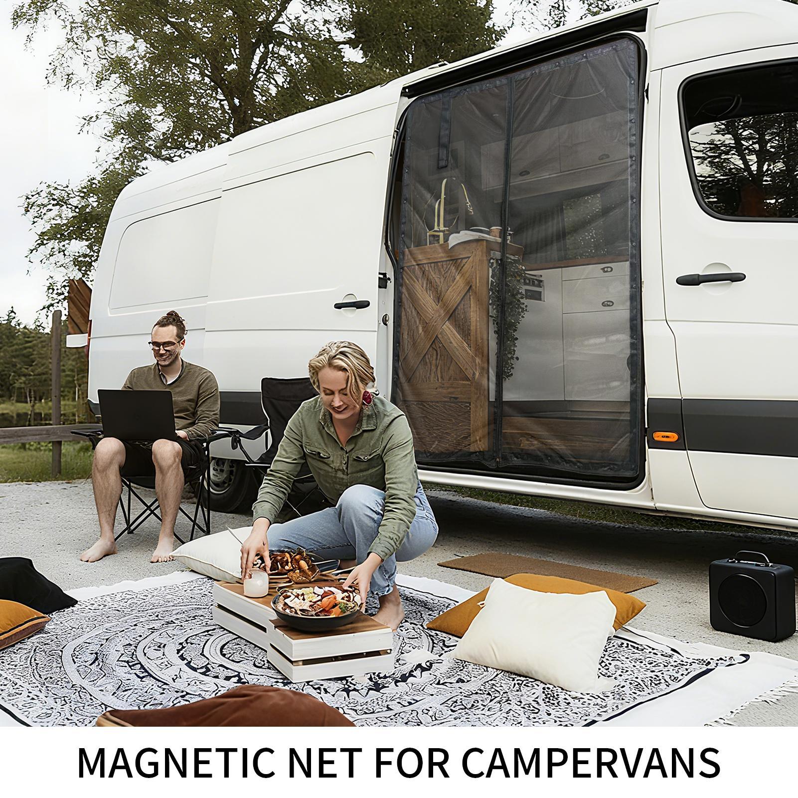 Van Door Screen UV-Resistant N - Outdoor Adventure Rv 评论和价格
