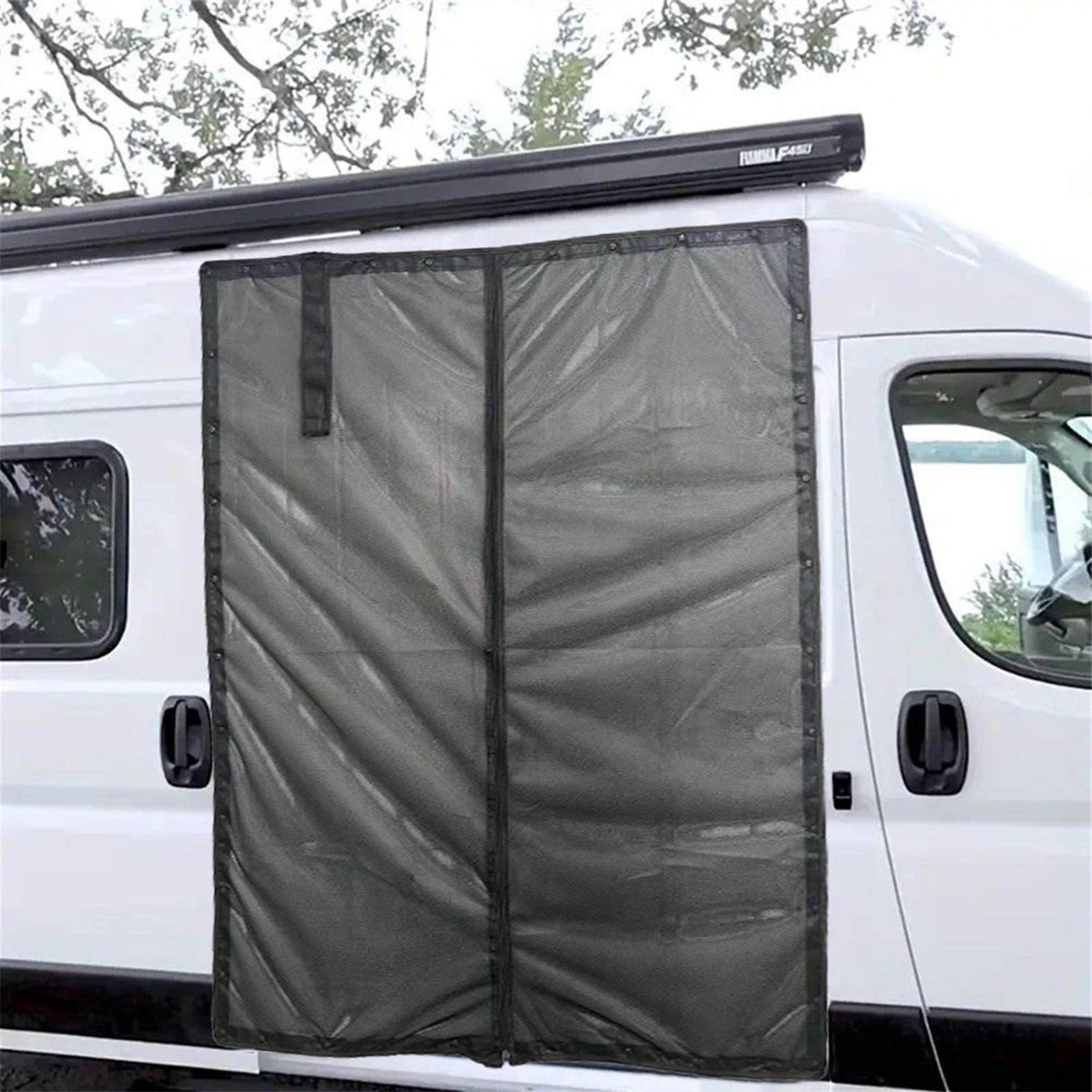 Van Door Screen UV-Resistant N - Outdoor Adventure Rv 评论和价格