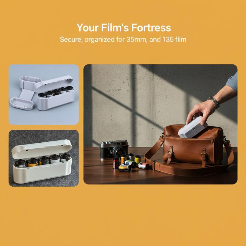 Travel Film Storage Box for 35 - Outdoor Adventure Films 评论和价格