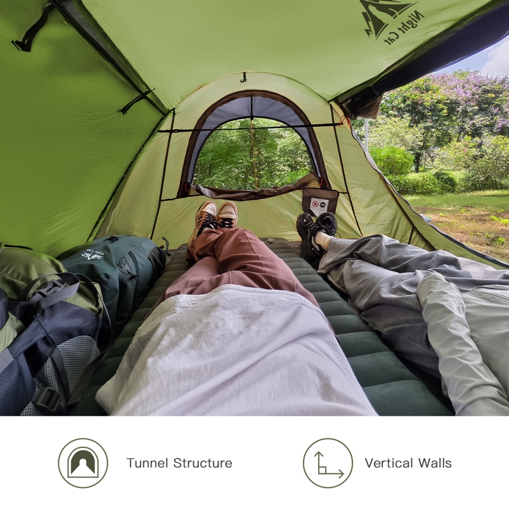 Night Cat Pop Up Tent 2 Person - Outdoor Adventure Tent 评论和价格