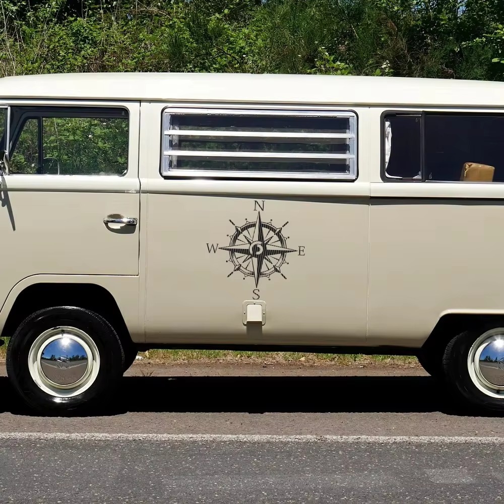 Car Compass Adventure Style St - Outdoor Adventure Films 评论和价格