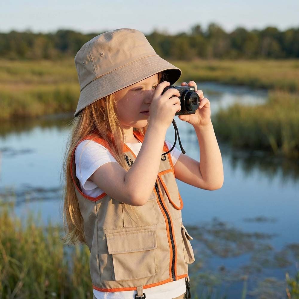 Summer Clothing Explorer Vest  - Outdoor Adventure Movies 评论和价格