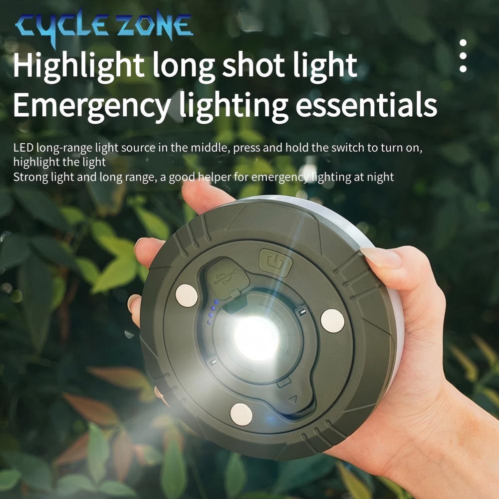 LED Camping Lamp with Reel Str - Outdoor Adventure Hunt 评论和价格
