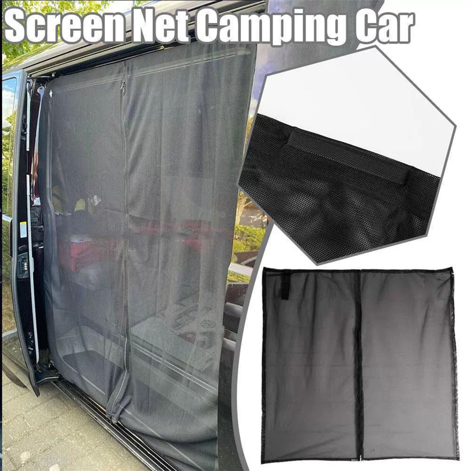 Magnetic Door Screen For Van U - Outdoor Adventure Rv 评论和价格