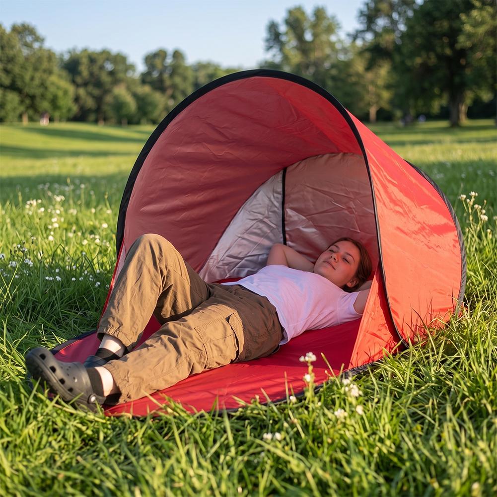 Pop Up Beach Tent UPF50+ UV Pr - Outdoor Adventure Tent 评论和价格