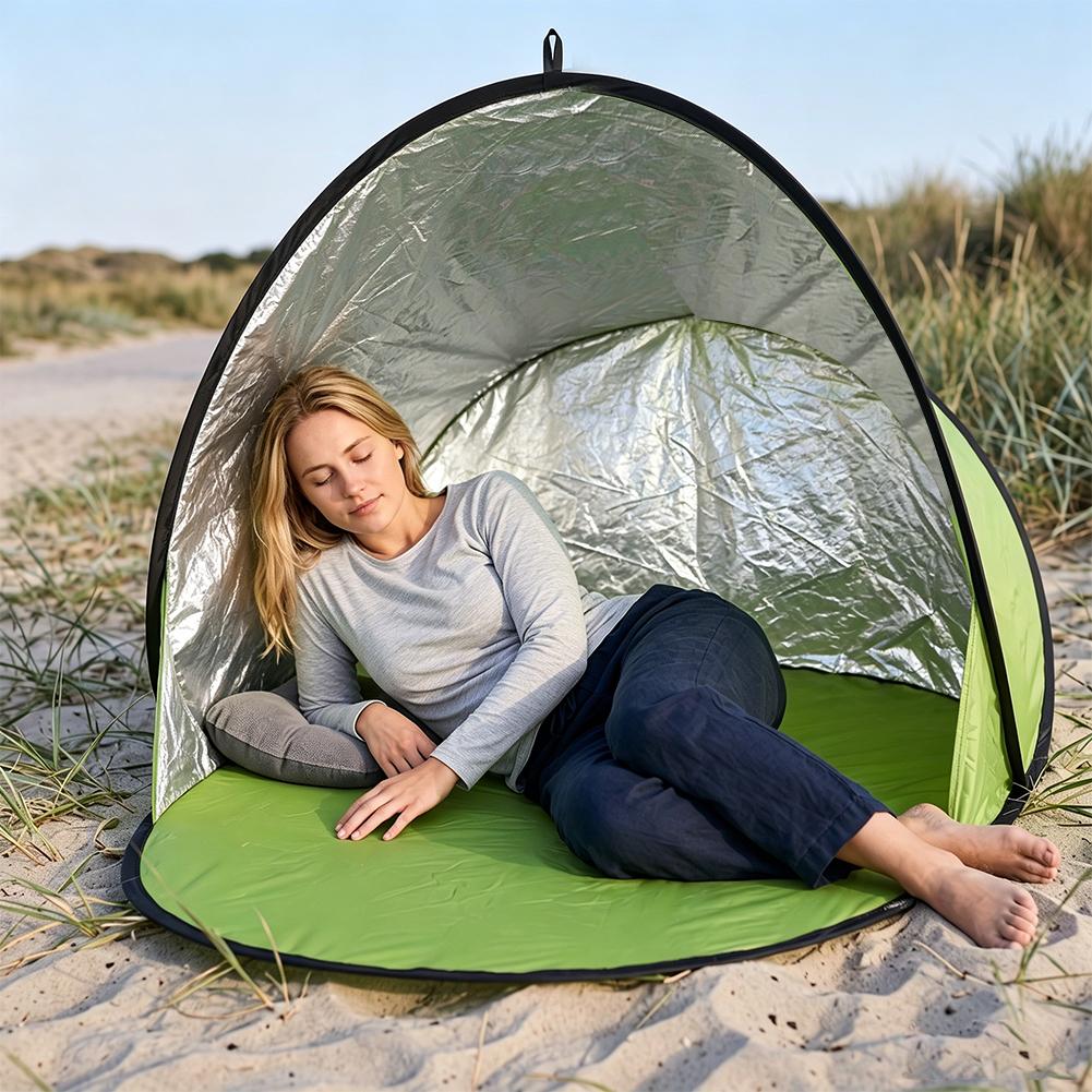 Pop Up Beach Tent UPF50+ UV Pr - Outdoor Adventure Tent 评论和价格