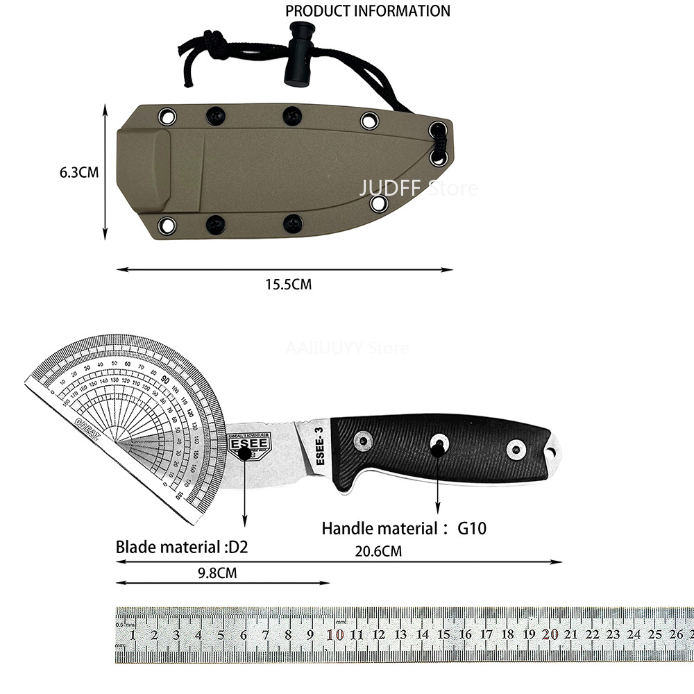 ESEE Series Outdoor High Hardn - Outdoor Adventure Series 评论和价格