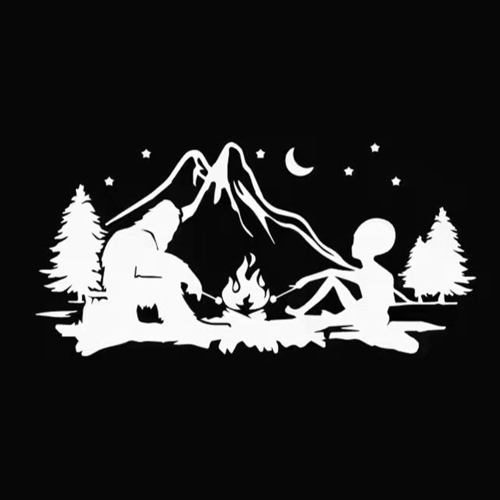 Alien and Bigfoot Campfire Vin - Outdoor Adventure Rv 评论和价格