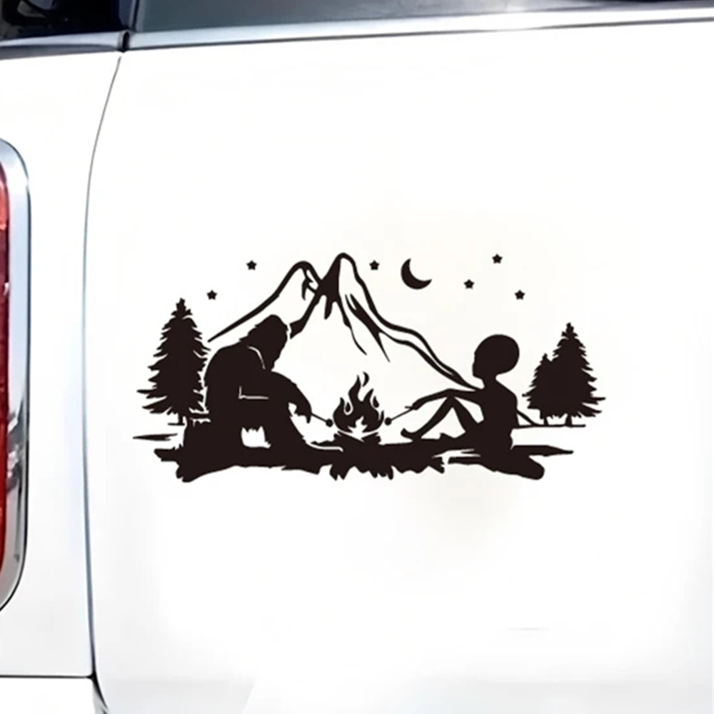 Alien and Bigfoot Campfire Vin - Outdoor Adventure Rv 评论和价格