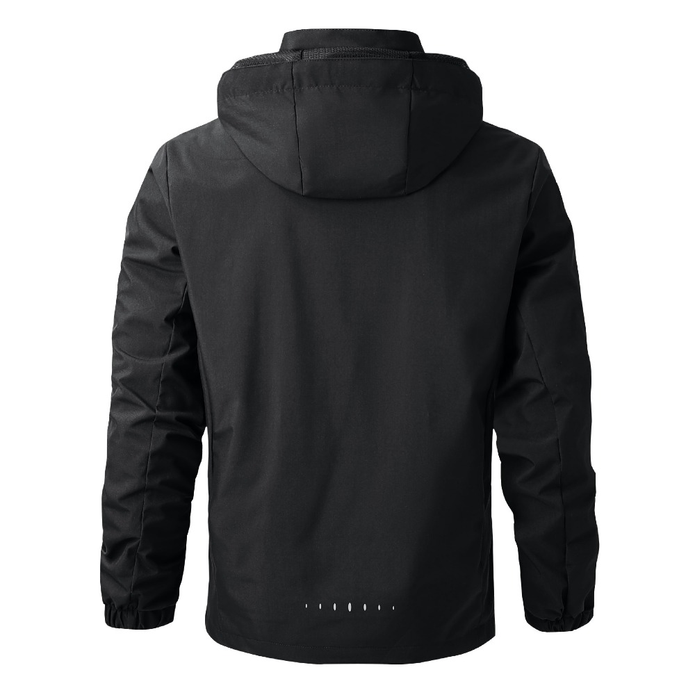 Men's Waterproof Rain Jacket L - Outdoor Adventure Hat 评论和价格