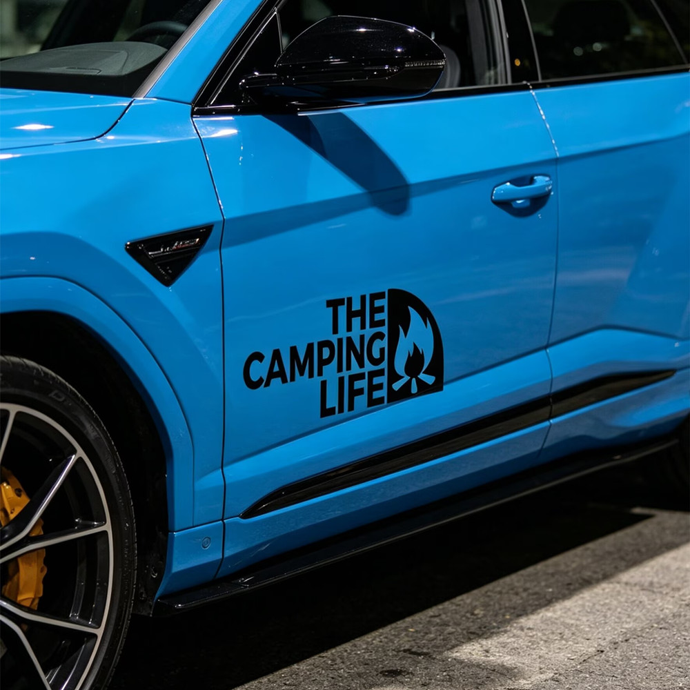 Fun Camping Adventure Vinyl De - Outdoor Adventure Rv 评论和价格