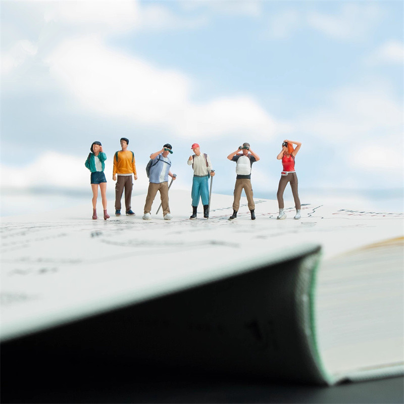 1/64 Resin Painted 3D Printing - Outdoor Adventure Movies 评论和价格