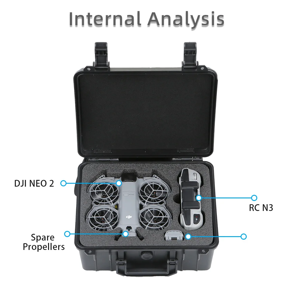 Portable Safety Box For DJI NE - Outdoor Adventure Box 评论和价格