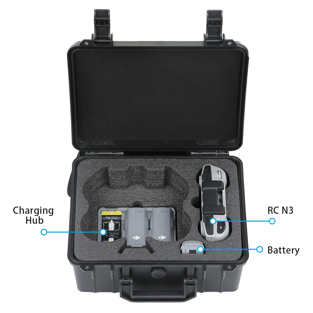 Portable Safety Box For DJI NE - Outdoor Adventure Box 评论和价格