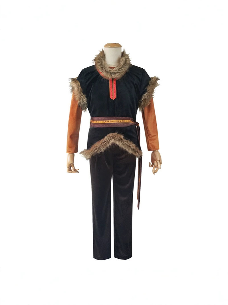 Frozen 2 Kristoff Cosplay Cost - Outdoor Adventure Movies 评论和价格