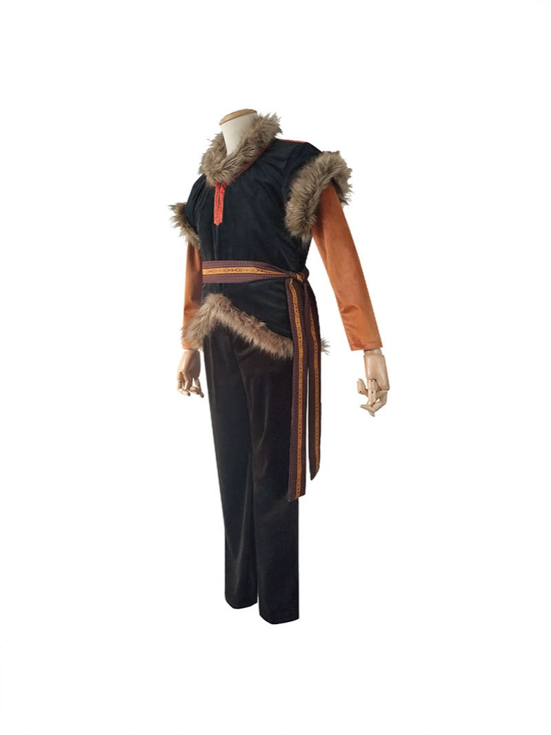 Frozen 2 Kristoff Cosplay Cost - Outdoor Adventure Movies 评论和价格