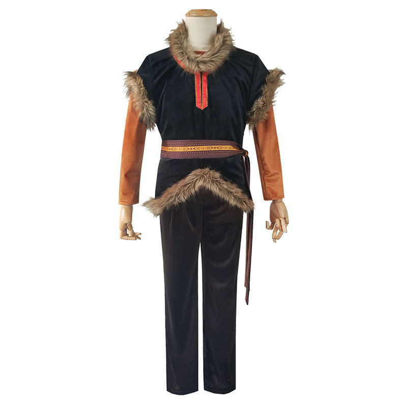 Frozen 2 Kristoff Cosplay Cost - Outdoor Adventure Movies 评论和价格