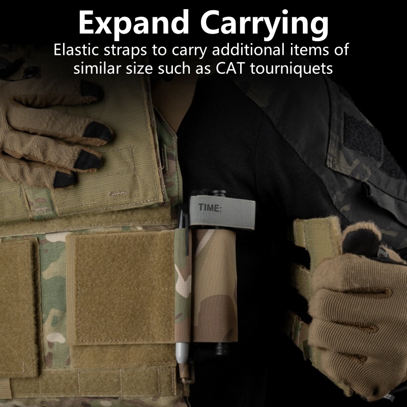 Outdoor TQ tourniquet Holder F - Outdoor Adventure Vest 评论和价格